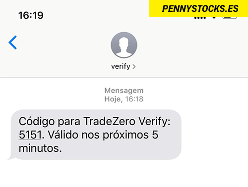 Como abrir cuenta en TRADEZERO