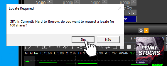 Short selling de acciones en ZeroPro en el broker TradeZero